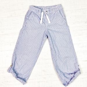 Janie and Jack striped cotton pants